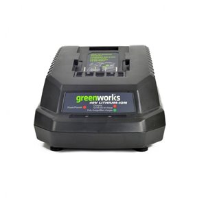 Greenworks Lithium-Ion Battery Charger - 40 volts