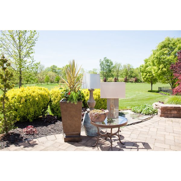 ELK Home Musee Outdoor Table Lamp - Tan