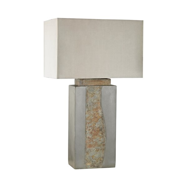 ELK Home Musee Outdoor Table Lamp - Tan