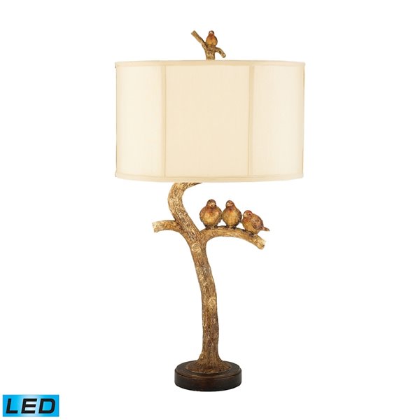 ELK Home Three Bird LED Table Lamp - Off-White