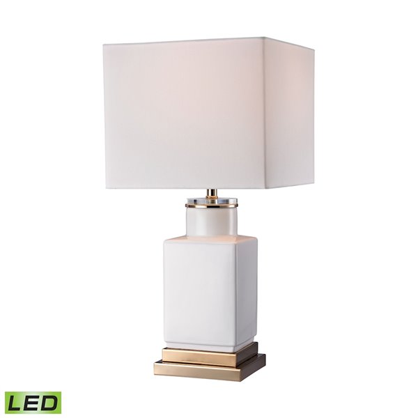 Elk Home Small Led Cube Table Lamp, Home Good Lamps