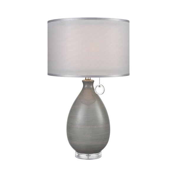 ELK Home Clothilde Table Lamp - Silver