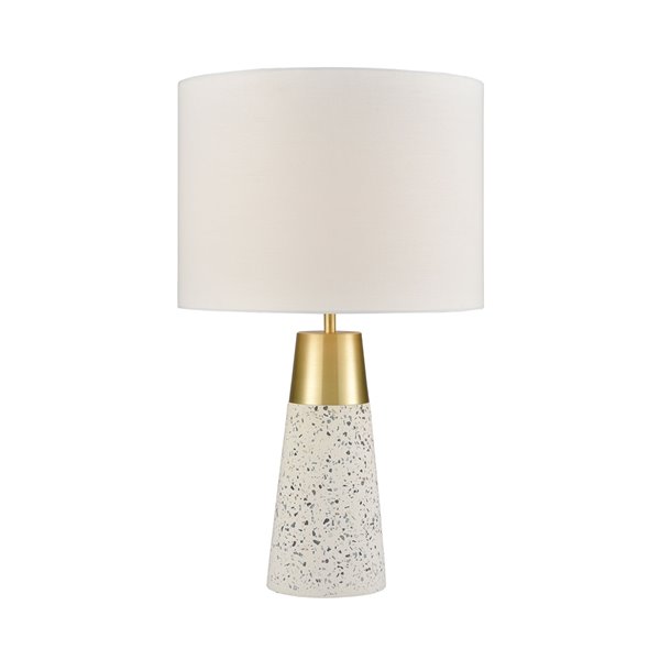 ELK Home King Cake Table Lamp - White