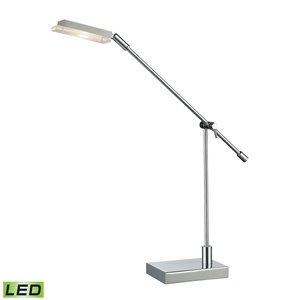 Ek Home Desk Lamp with Integrated LED - Chrome