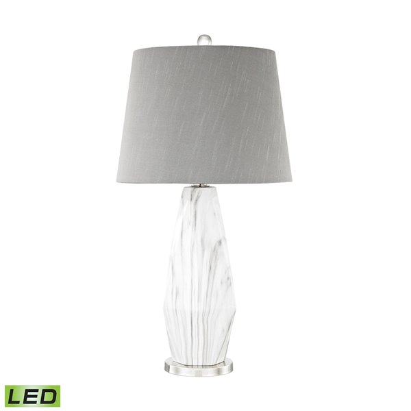 ELK Home Sochi LED Table Lamp - Grey
