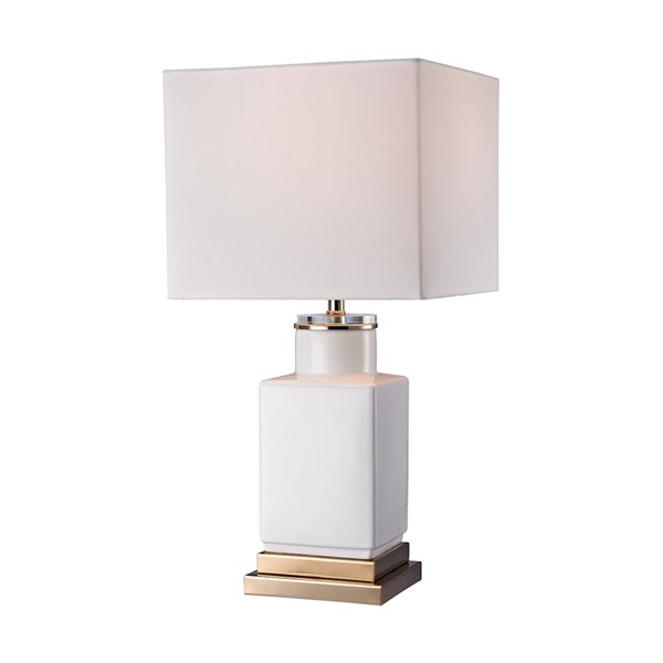 small cube table lamp