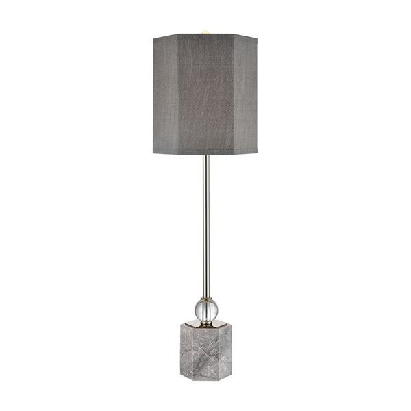 ELK Home Discretion Buffet Lamp - Grey