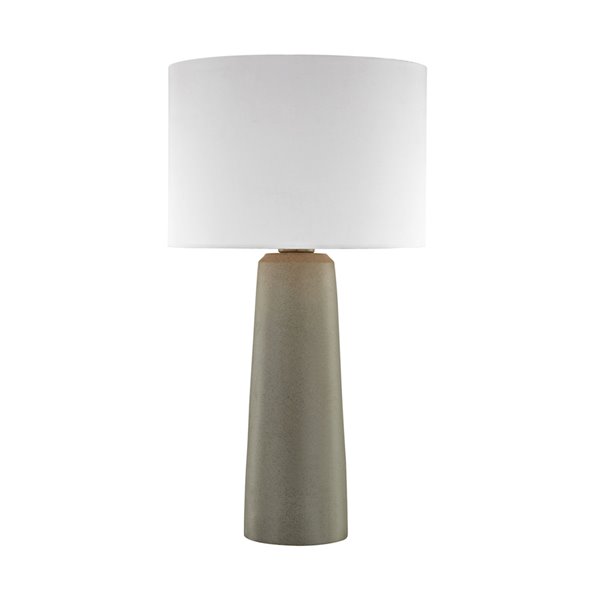 ELK Home Eilat Outdoor Table Lamp - White
