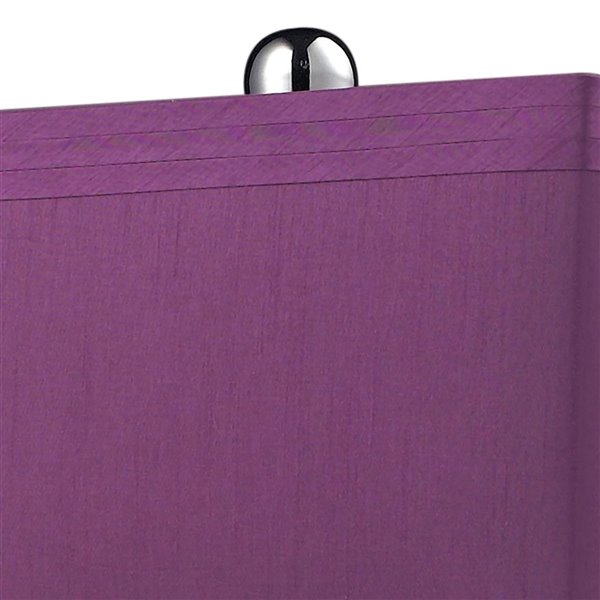 ELK Home Alva Table Lamp - Purple/Black Nickel