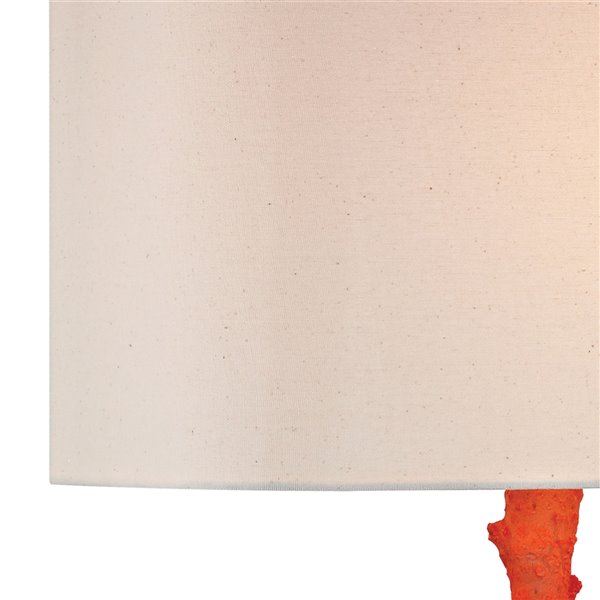 ELK Home Table Lamp - Red Coral