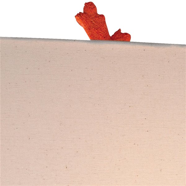 ELK Home Table Lamp - Red Coral