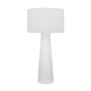 ELK Home Obelisk Table Lamp with Night Light - White