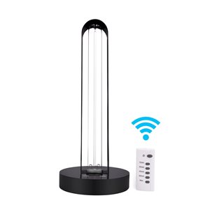 Fine Art Lighting UV Disinfection Light with Remote Control/Sensor - 55W