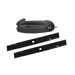 Ensemble de déchiquetage pour tracteur de pelouse de 46 po de Craftsman