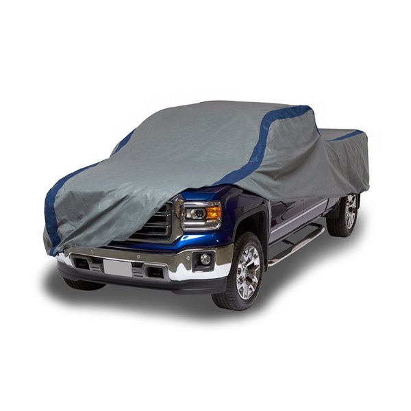 Duck Covers Weather Defender Pickup Truck Cover - 20 ft. - Black