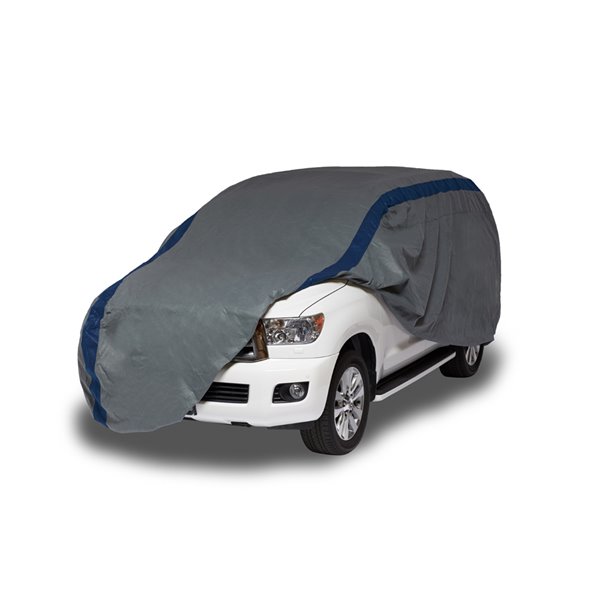 Duck Covers Weather Defender SUV/Truck Cover - 17.5 ft. - Black
