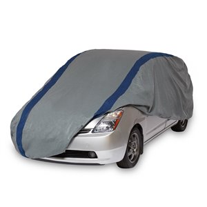 Duck Covers Weather Defender Hatchback Cover - 15 ft. - Black