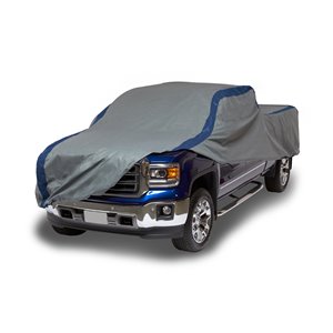 Duck Covers Weather Defender Pickup Truck Cover - 22 ft. - Black