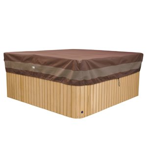 Duck Covers Ultimate Square Hot Tub Cover Cap - 94-in