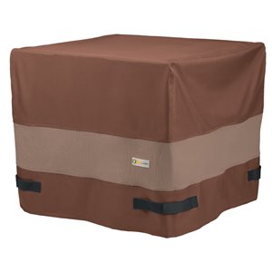 Duck Covers Ultimate Square Air Conditioner Cover - 32 cm x 30 cm - Brown/Tan