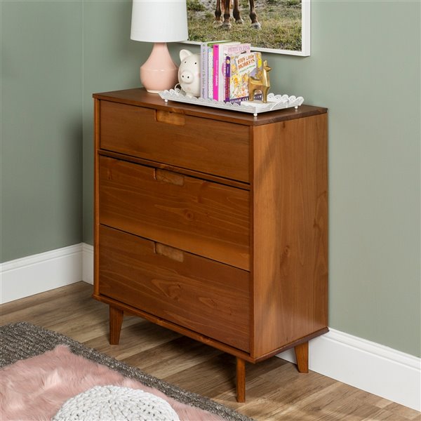 3 drawer online modern dresser