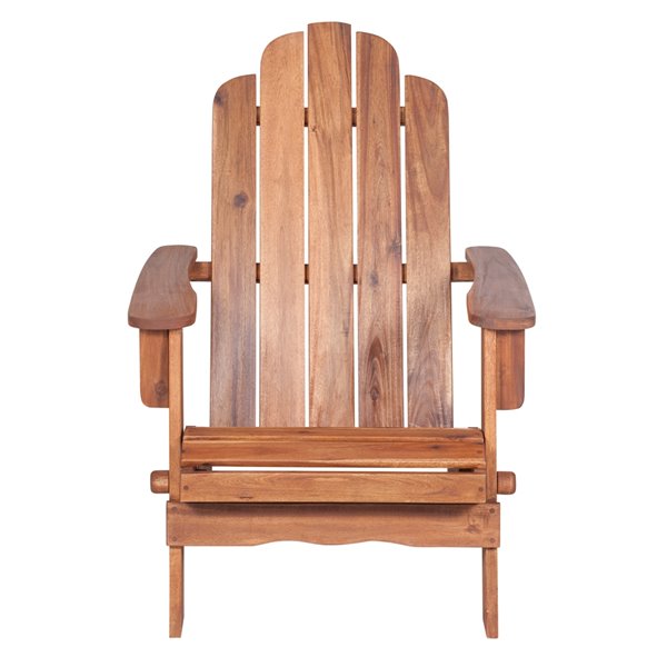 Walker edison clearance acacia adirondack chair