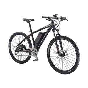 Vélo de montagne électrique Benelli Alpan, moteur EV, 27,5 po, noir
