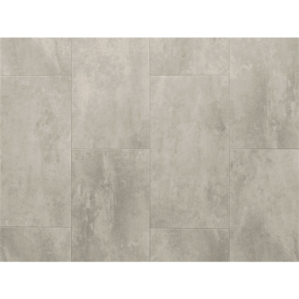 NewAge Products Stone Composite Interlocking LVT 800 sq. ft. Flooring Bundle - 12-in x 24-in - Titatinum