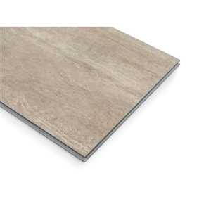 Lot de revêtements de sol composite LVT NewAge, 600 p², 12 po x 24 po, grès