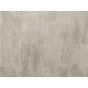 NewAge Products Stone Composite Interlocking LVT 400 sq. ft. Flooring Bundle - 12-in x 24-in - Titanium