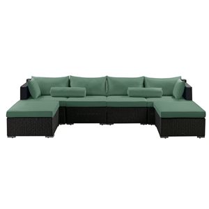 Housses supplémentaires pour ensemble de sofas Sarah de Patioflare, vert