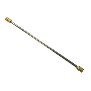 Powerplay Zinc-Plated Pressure Washer Lance - 18-in - 4000 PSI