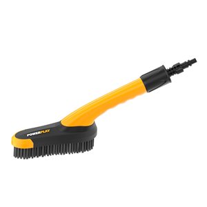 Brosse fixe de PowerPlay, 7 po, plastique