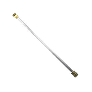 Powerplay Zinc-Plated Pressure Washer Lance with QC Fittings - 18-in - 2100 PSI