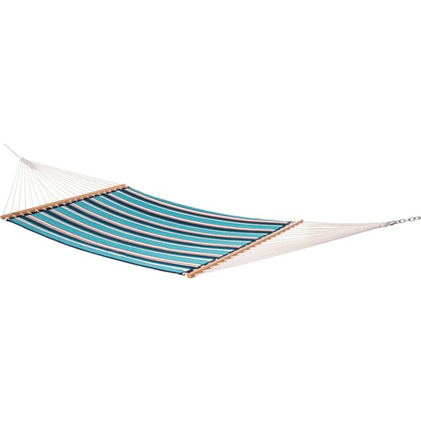 Vivere Sunbrella Double Hammock - Quilted - Token Surfside