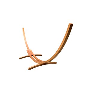 Vivere Arc Hammock Stand - Solid Pine - 15-ft