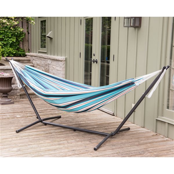 Vivere Sunbrella Hammock - with Stand - Token Sufside