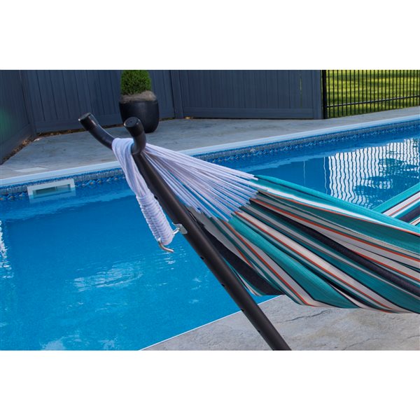 Vivere Sunbrella Hammock - with Stand - Token Sufside