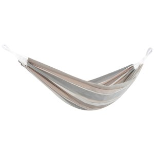 Vivere Brazilian Sunbrella Double Hammock - Dove