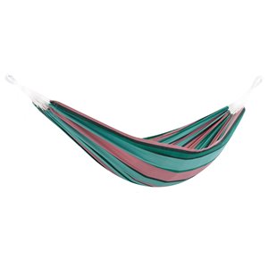 Vivere Brazilian Double Hammock - Cotton - Watermelon