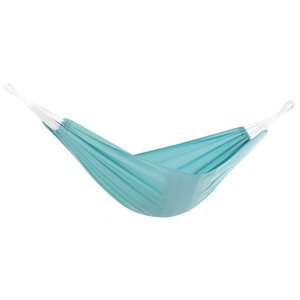 Vivere Brazilian Double Hammock - Polyester - Aqua