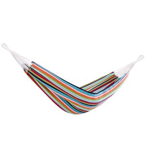 Vivere Brazilian Sunbrella Double Hammock - Confetti