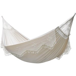 Vivere Brazilian Double Hammock - Cotton - Antique