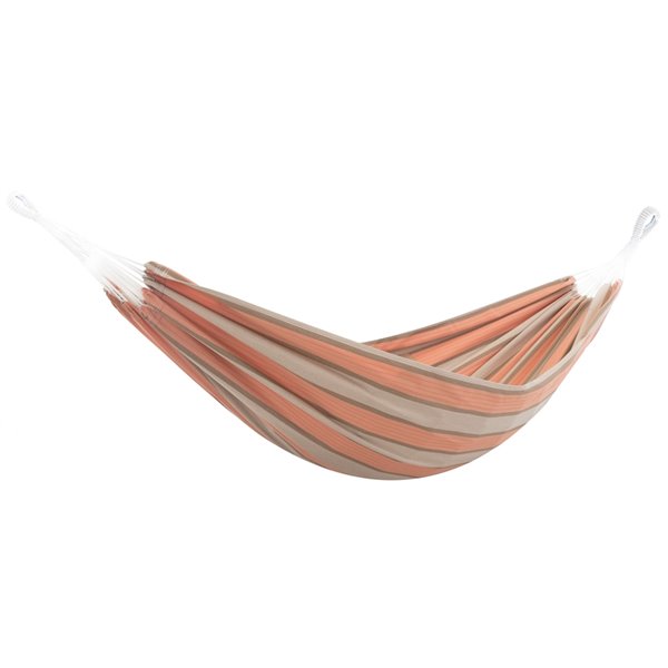 Vivere Brazilian Sunbrella Double Hammock - Cameo