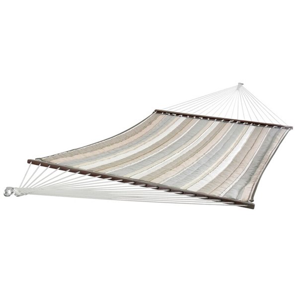 Hamac double Sunbrella matelassé de Vivere, Dove