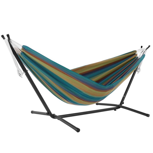 Hamac Sunbrella de Vivere avec support, Lagoon