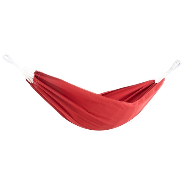 Hamac double brésilien Sunbrella de Vivere, Crimson