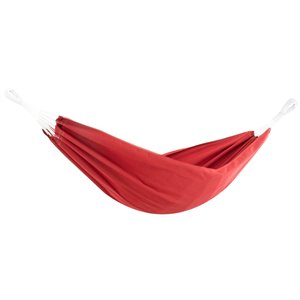 Vivere Brazilian Sunbrella Double Hammock - Crimson