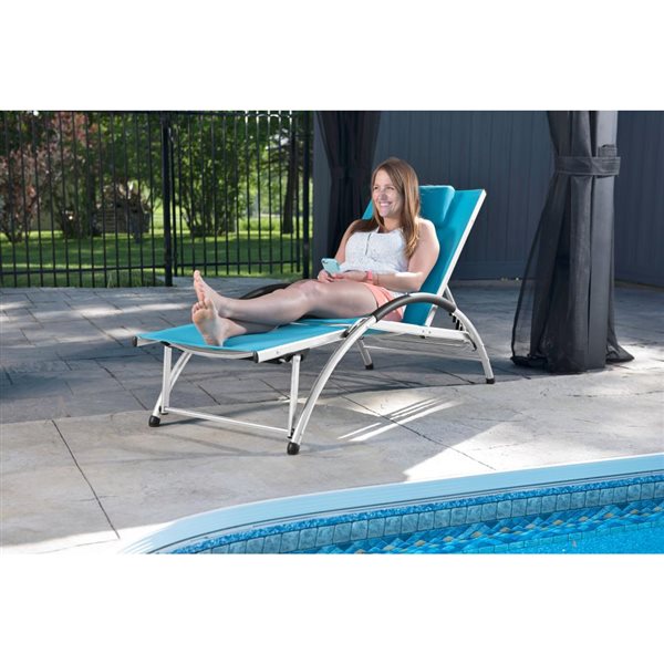 Vivere best sale sun lounger