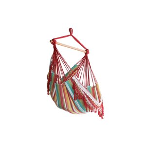 Vivere Brazilian Hammock Chair - Cotton - Salsa